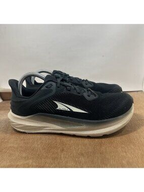 Altra Torin 8 Women Size 9 US Black White Running Sneakers Footshape AL0A85QF010